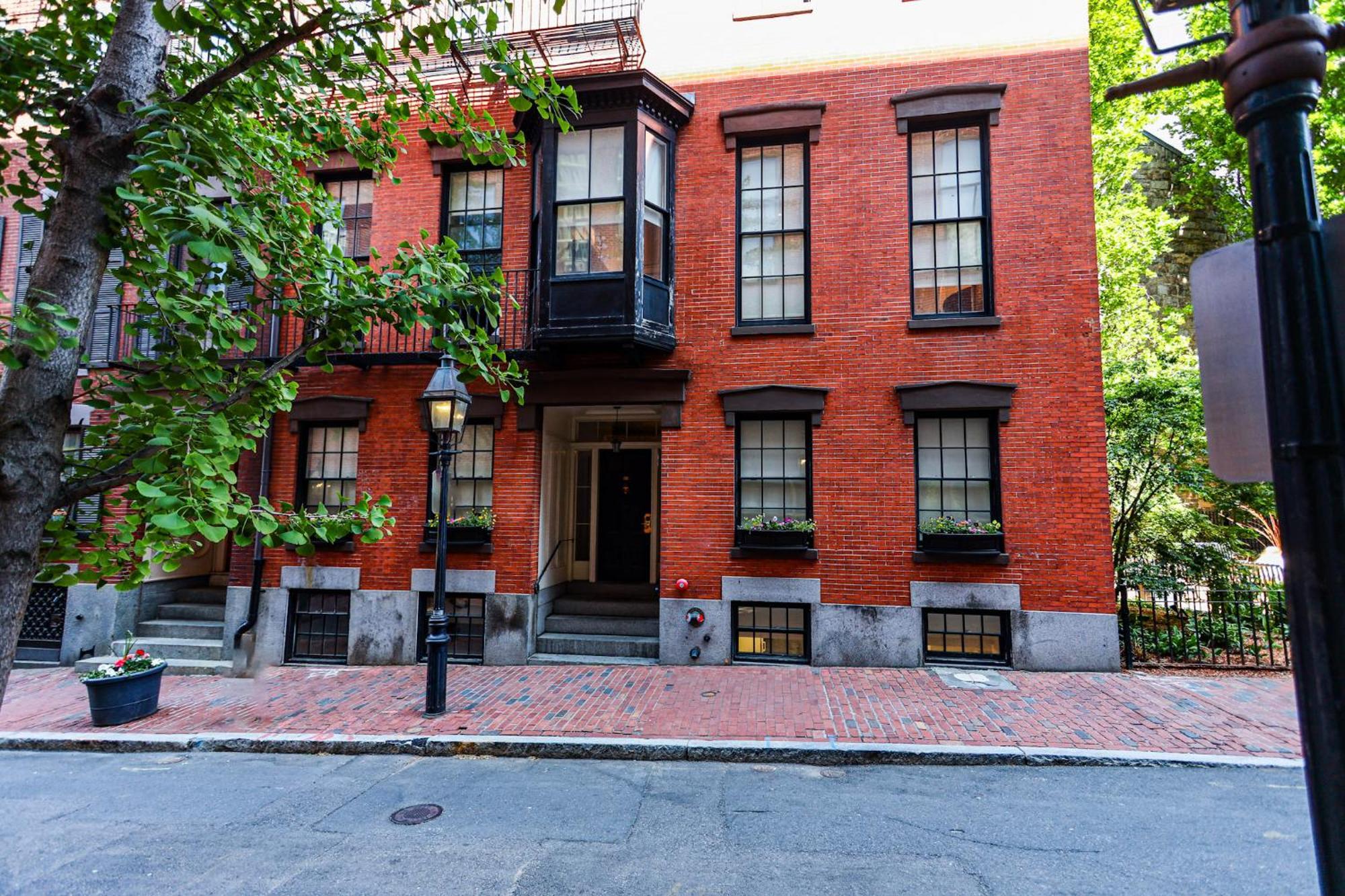 Charming & Stylish Studio On Beacon Hill #9 Boston Esterno foto
